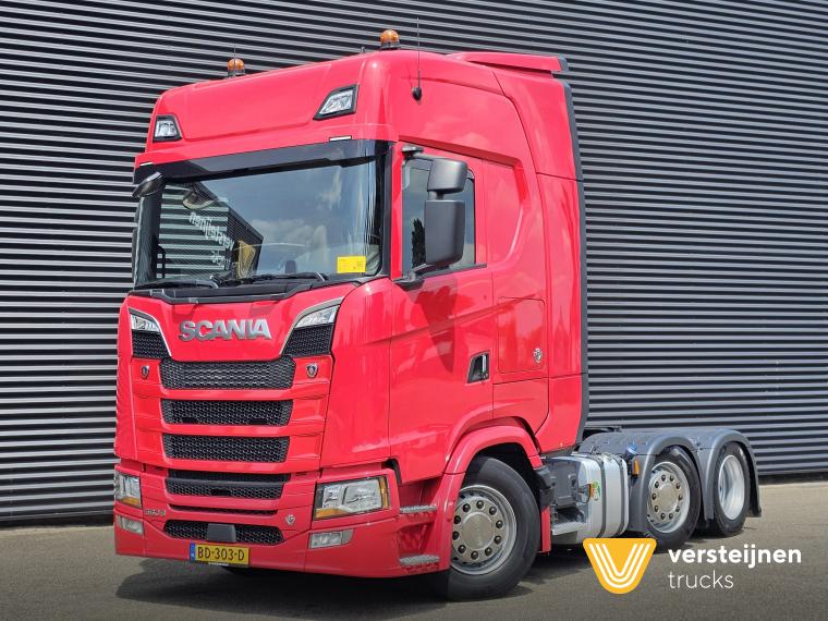 Scania S580 V8 / 6x2/4 / MEGA / LOWDECK / 103 cm